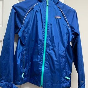 Patagonia Rain Jacket, Girls XL/14